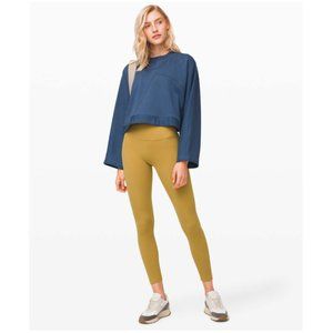 Lululemon Align Pant II 25" in "Grape Leaf"